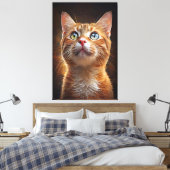 The Celestial Gaze キャンバスプリント (インサイチュ (寝室))