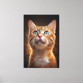 The Celestial Gaze キャンバスプリント (正面)