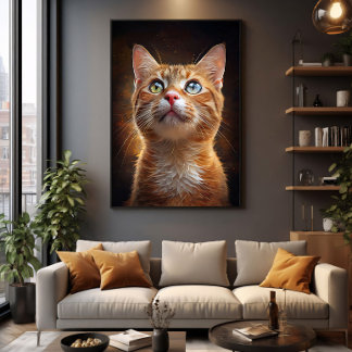 The Celestial Gaze キャンバスプリント