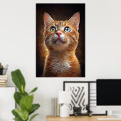 The Celestial Gaze ポスター (ホームオフィス)