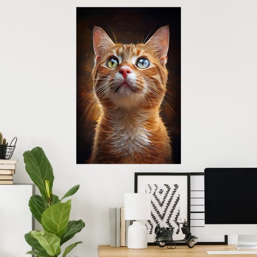 The Celestial Gaze ポスター (ホームオフィス)