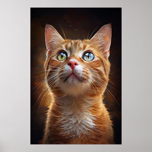 The Celestial Gaze ポスター (正面)