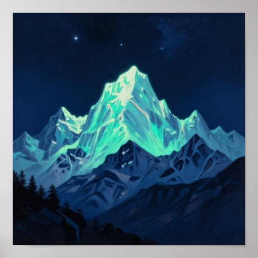 The Celestial Radiance of the Primordial Peak: A N ポスター (正面)