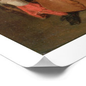 The Cello Player, c.1700 (キャンバス上の油) ポスター (角)