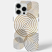 The Celtic Spiral of Life Case-Mate iPhone Case iPhoneケース (裏面)