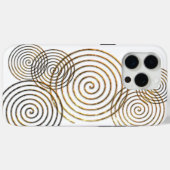 The Celtic Spiral of Life Case-Mate iPhone Case iPhoneケース (裏面 (横))