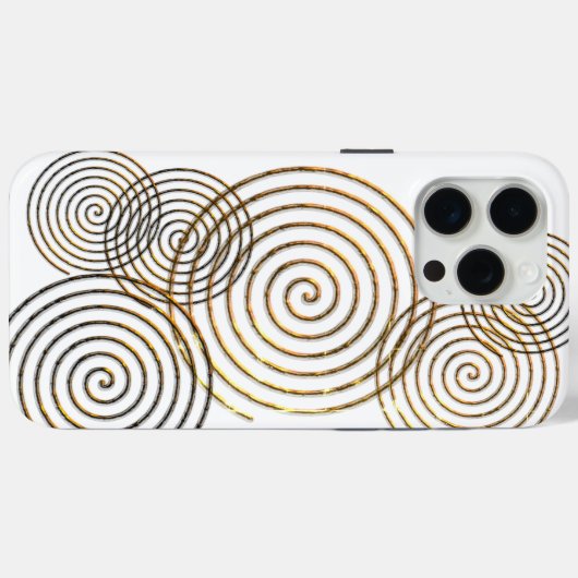 The Celtic Spiral of Life Case-Mate iPhone Case iPhoneケース (裏面 (横))