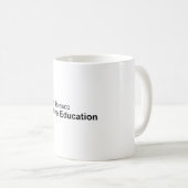 The Center for Creative Education Mug コーヒーマグカップ (正面右)