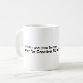 The Center for Creative Education Mug コーヒーマグカップ (正面左)