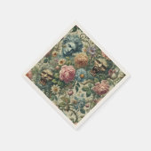 The Cerulean Muse – Gothic Victorian スタンダードカクテルナプキン (角)