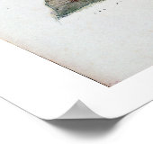 The Chain of Mont Blanc（モンブランのチェーン） ポスター (角)