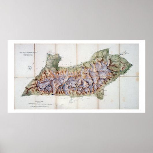 The Chain of Mont Blanc（モンブランのチェーン） ポスター (正面)