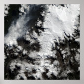 The Chaiten Volcano in Chile ポスター (正面)