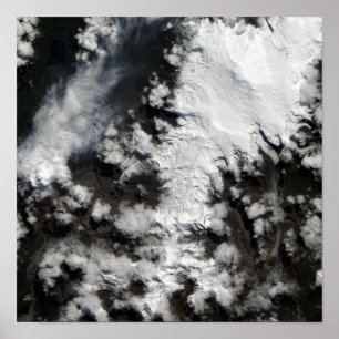 The Chaiten Volcano in Chile ポスター