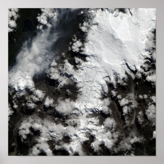 The Chaiten Volcano in Chile ポスター (正面)