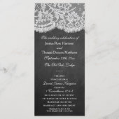 The Chalkboard & Laceのコレクショ結婚ン・プログラム プログラム (正面)