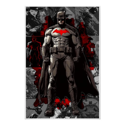 The Challenger Batman ポスター (正面)