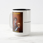 The Chamber Cover(グールとスカル) 2021年4月 ツートーンマグカップ (正面左)