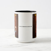 The Chamber Cover(グールとスカル) 2021年4月 ツートーンマグカップ (中央)