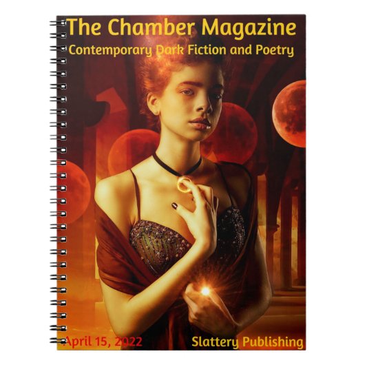 The Chamber Magazine 4月15日の表紙 ノートブック (正面)