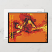 The Chamber Magazine Cover 2022年7月1日 ポストカード (正面/裏面)