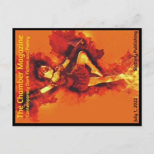 The Chamber Magazine Cover 2022年7月1日 ポストカード (正面)