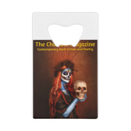 The Chamber Magazine Logo クレジットカード栓抜き