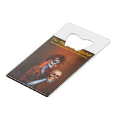 The Chamber Magazine Logo クレジットカード栓抜き (裏面アングル)