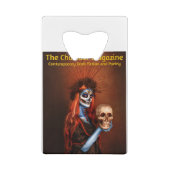 The Chamber Magazine Logo クレジットカード栓抜き (裏面)