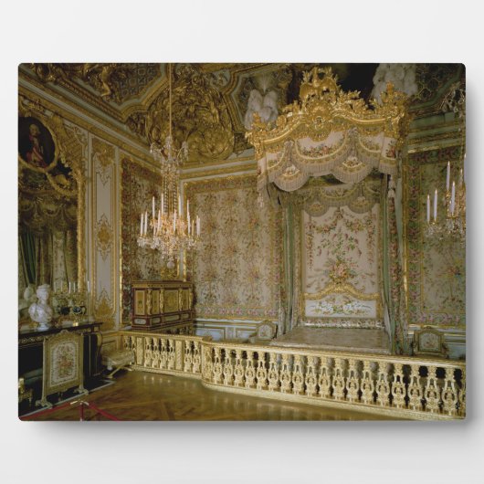 The Chambre de la Reine (Queen's Bedroom) （写真） フォトプラーク (正面)