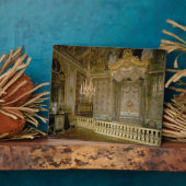 The Chambre de la Reine (Queen's Bedroom) （写真） フォトプラーク (側面)