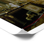 The Chambre de la Reine (Queen's Bedroom) （写真） ポスター (角)