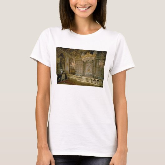 The Chambre de la Reine (Queen's Bedroom) (photo) Tシャツ (正面)