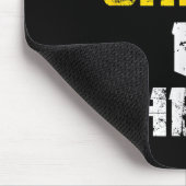 The Champ Is Here Motivational Chamonship Chamon  マウスパッド (コーナー)