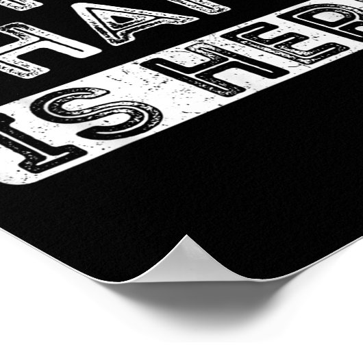 The Champ Is Here Srt Motivational Funny Martial A ポスター (角)