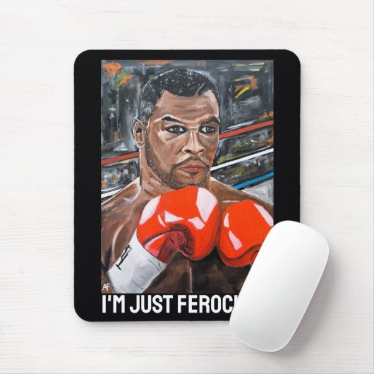 The Champ Painting by Alfred Fox マウスパッド (マウス)