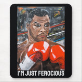 The Champ Painting by Alfred Fox マウスパッド (正面)