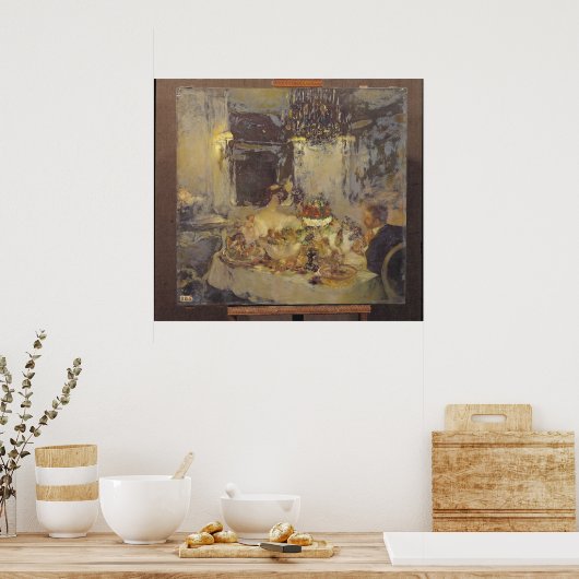 The Champagne ポスター (キッチン)