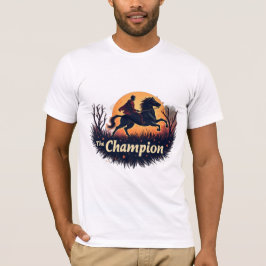 The Champion Tシャツ