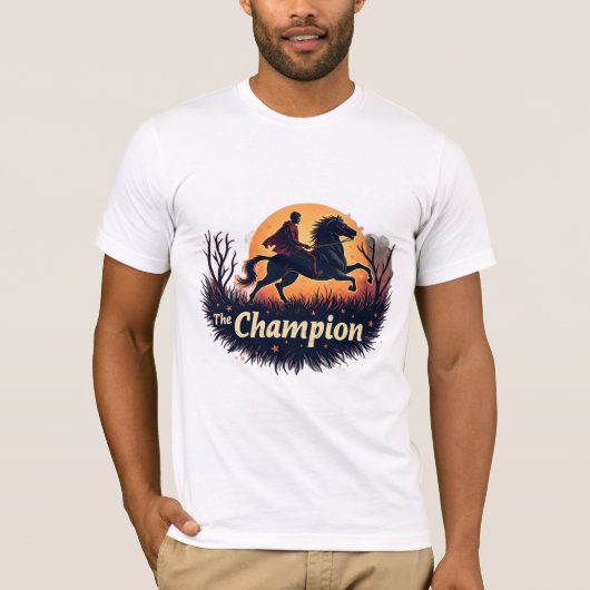 The Champion Tシャツ (正面)