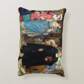 The Chance Meeting c. 1907 By Kate Elizabeth Bunce アクセントクッション (裏面(縦))