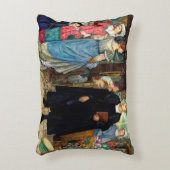 The Chance Meeting c. 1907 By Kate Elizabeth Bunce アクセントクッション (正面(垂直))