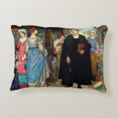 The Chance Meeting c. 1907 By Kate Elizabeth Bunce アクセントクッション (裏面)