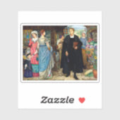 The Chance Meeting c. 1907 By Kate Elizabeth Bunce シール (シート)