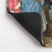 The Chance Meeting c. 1907 By Kate Elizabeth Bunce マウスパッド (コーナー)