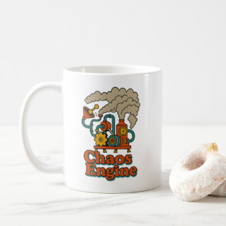 The Chaos Engine Mug コーヒーマグカップ