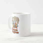The Chaos Engine Mug コーヒーマグカップ (正面左)