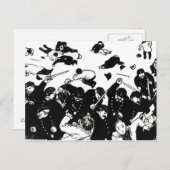 The Charge, 1893 ポストカード (正面/裏面)