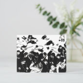 The Charge, 1893 ポストカード (スタンド正面)