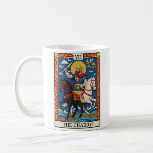 The Chariot Mug コーヒーマグカップ (左)